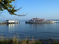 Hagnau am Bodensee: Schiffslandestelle
